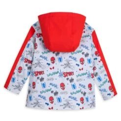 Disney Spidey And His Amazing Friends Rain Jacket For Kids -Dinei Clothing Shop 5004040730279 2