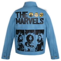 Disney The Marvels Jacket For Girls -Dinei Clothing Shop 5004048005503 2