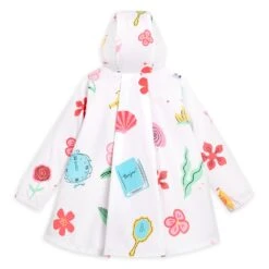 Disney Princess Hooded Rain Jacket For Girls -Dinei Clothing Shop 5004057810253 2