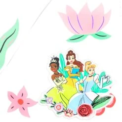 Disney Princess Hooded Rain Jacket For Girls -Dinei Clothing Shop 5004057810253 3