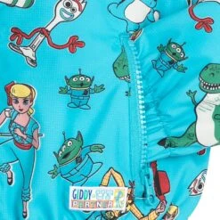 Disney Toy Story Hooded Jacket For Kids -Dinei Clothing Shop 5004057810282 3