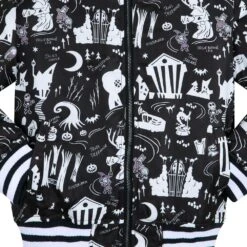 Disney The Nightmare Before Christmas Varsity Jacket For Kids -Dinei Clothing Shop 5004057810333 2