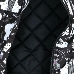 Disney The Nightmare Before Christmas Varsity Jacket For Kids -Dinei Clothing Shop 5004057810333 3