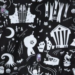 Disney The Nightmare Before Christmas Varsity Jacket For Kids -Dinei Clothing Shop 5004057810333 4