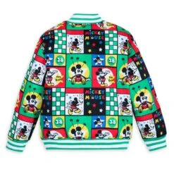 Disney Mickey Mouse Varsity Jacket For Kids -Dinei Clothing Shop 5004057810334 2