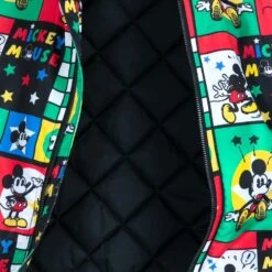 Disney Mickey Mouse Varsity Jacket For Kids -Dinei Clothing Shop 5004057810334 4