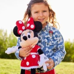 Disney Minnie Mouse Floral Denim Jacket For Girls 9 Disney Minnie Mouse Floral Denim Jacket For Girls -Dinei Clothing Shop 5004106880229 1