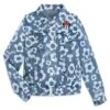 Disney Minnie Mouse Floral Denim Jacket For Girls