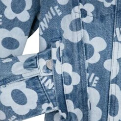 Disney Minnie Mouse Floral Denim Jacket For Girls 12 Disney Minnie Mouse Floral Denim Jacket For Girls -Dinei Clothing Shop 5004106880229 4