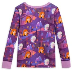 Disney Frozen PJ PALS Set For Girls -Dinei Clothing Shop 5005057390096 2