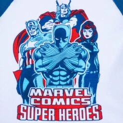 Disney Marvel Comics Super Heroes PJ PALS Set For Kids -Dinei Clothing Shop 5005057390107 3