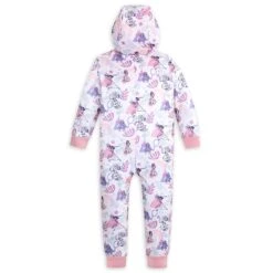 Disney Princess One-Piece Sleeper For Girls 7 Disney Princess One-Piece Sleeper For Girls -Dinei Clothing Shop 5005057390109 2