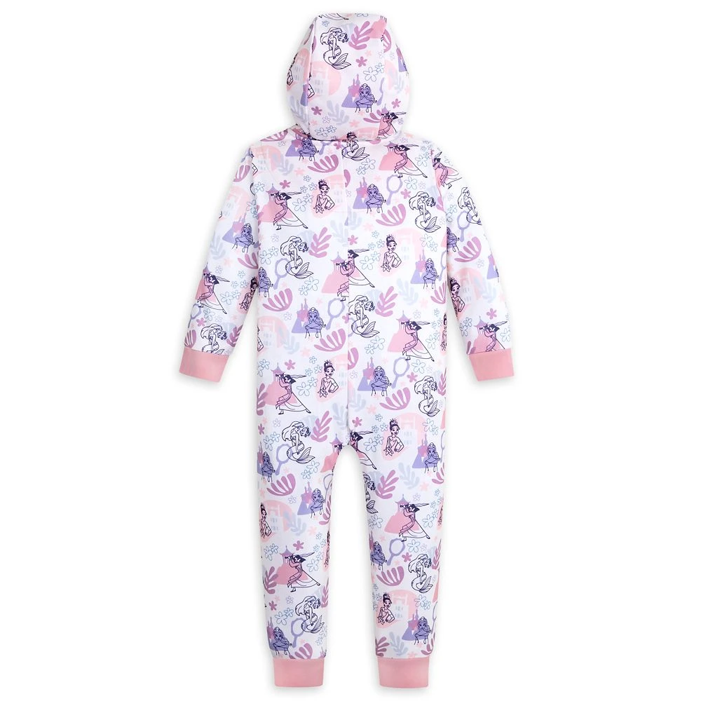 Disney Princess One-Piece Sleeper For Girls 3 Disney Princess One-Piece Sleeper For Girls - Image 3