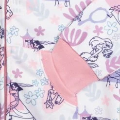 Disney Princess One-Piece Sleeper For Girls 8 Disney Princess One-Piece Sleeper For Girls -Dinei Clothing Shop 5005057390109 3