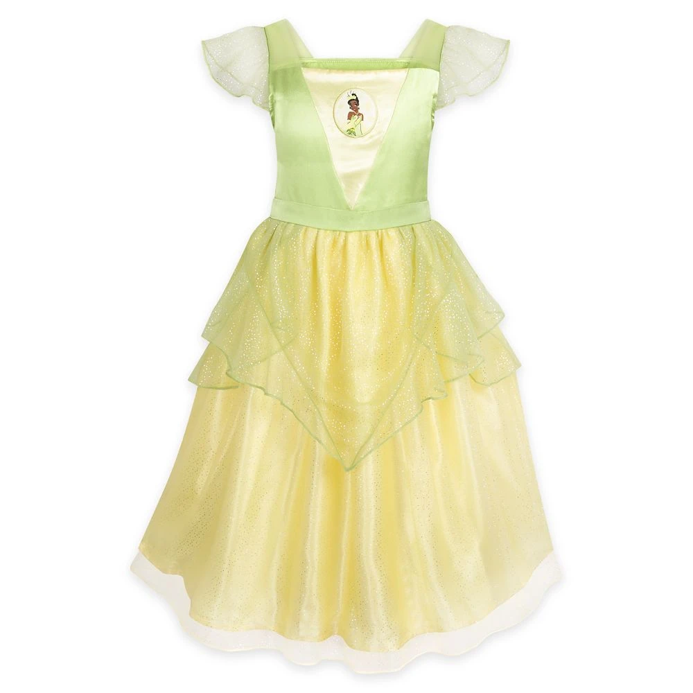 Disney Tiana Nightgown For Girls – The Princess And The Frog 1 Disney Tiana Nightgown For Girls – The Princess And The Frog