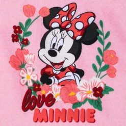 Disney Minnie Mouse PJ PALS For Girls -Dinei Clothing Shop 5005057390135 3