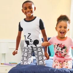 Disney Minnie Mouse PJ PALS For Girls -Dinei Clothing Shop 5005057390135 6