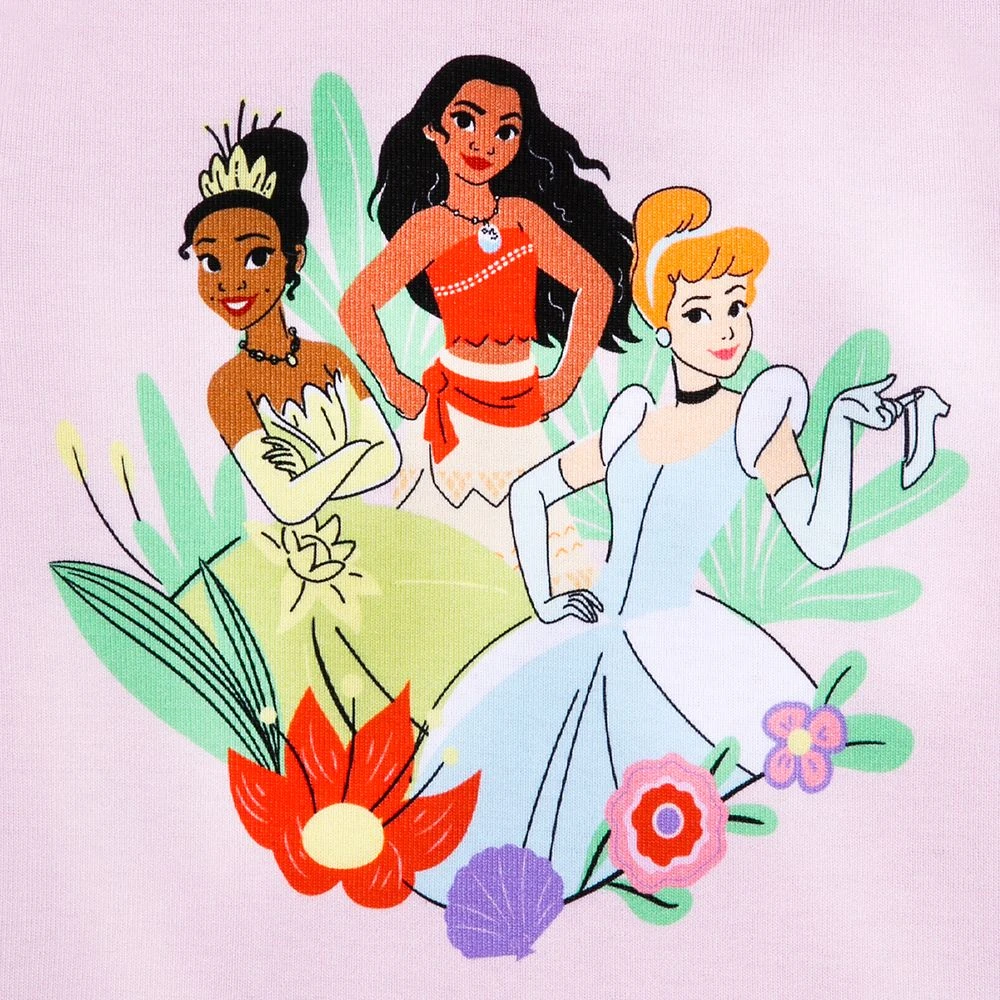 Disney Princess PJ PALS For Girls 4 Disney Princess PJ PALS For Girls - Image 4