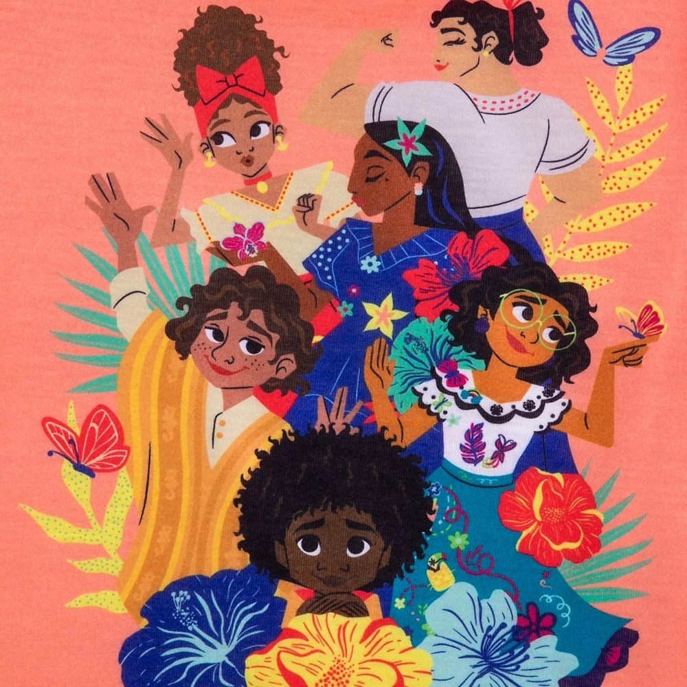 Disney Encanto Nightshirt For Girls 2 Disney Encanto Nightshirt For Girls - Image 2