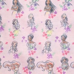 Disney Princess Nightshirt For Girls -Dinei Clothing Shop 5005057390331 2