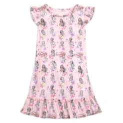 Disney Princess Nightshirt For Girls