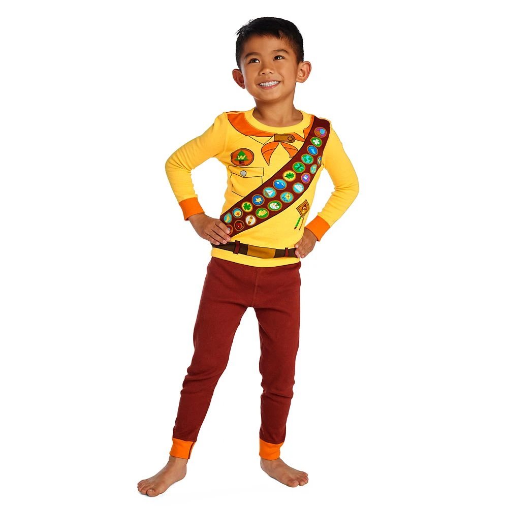 Disney Russell Costume PJ PALS For Kids – Up 2 Disney Russell Costume PJ PALS For Kids – Up - Image 2