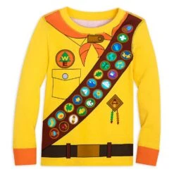Disney Russell Costume PJ PALS For Kids – Up 8 Disney Russell Costume PJ PALS For Kids – Up -Dinei Clothing Shop 5005057393222 2