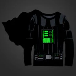 Disney Darth Vader Costume PJ PALS For Kids – Star Wars -Dinei Clothing Shop 5005057393225 3