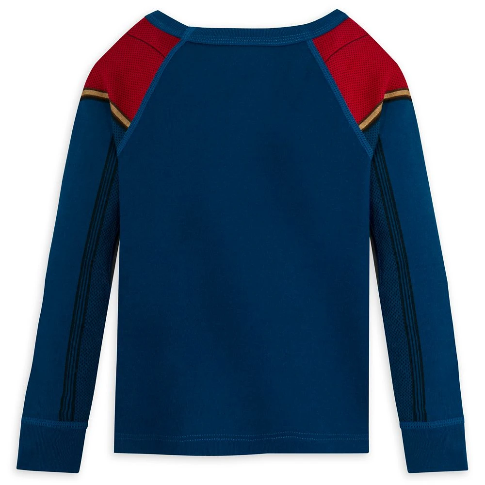 Disney Captain Marvel Costume PJ PALS For Kids 4 Disney Captain Marvel Costume PJ PALS For Kids - Image 4