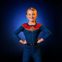 Disney Captain Marvel Costume PJ PALS For Kids 13 Disney Captain Marvel Costume PJ PALS For Kids -Dinei Clothing Shop 5005057393226 6