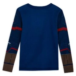 Disney Captain America Costume PJ PALS For Kids 11 Disney Captain America Costume PJ PALS For Kids -Dinei Clothing Shop 5005057393227 4