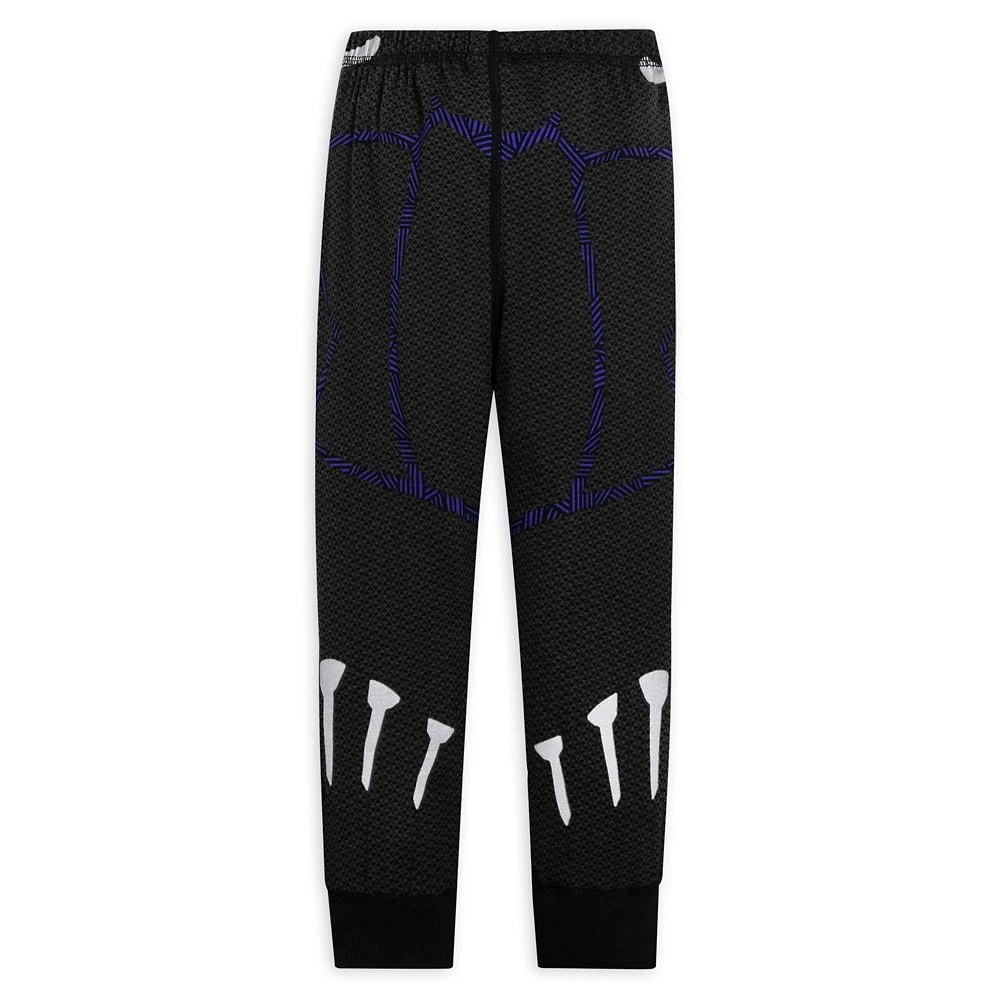 Disney Black Panther Costume PJ PALS For Kids 6 Disney Black Panther Costume PJ PALS For Kids - Image 6