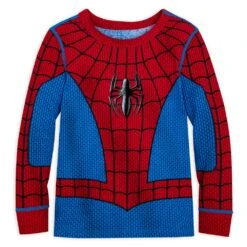 Disney Spider-Man Costume PJ PALS For Kids -Dinei Clothing Shop 5005057393230 2
