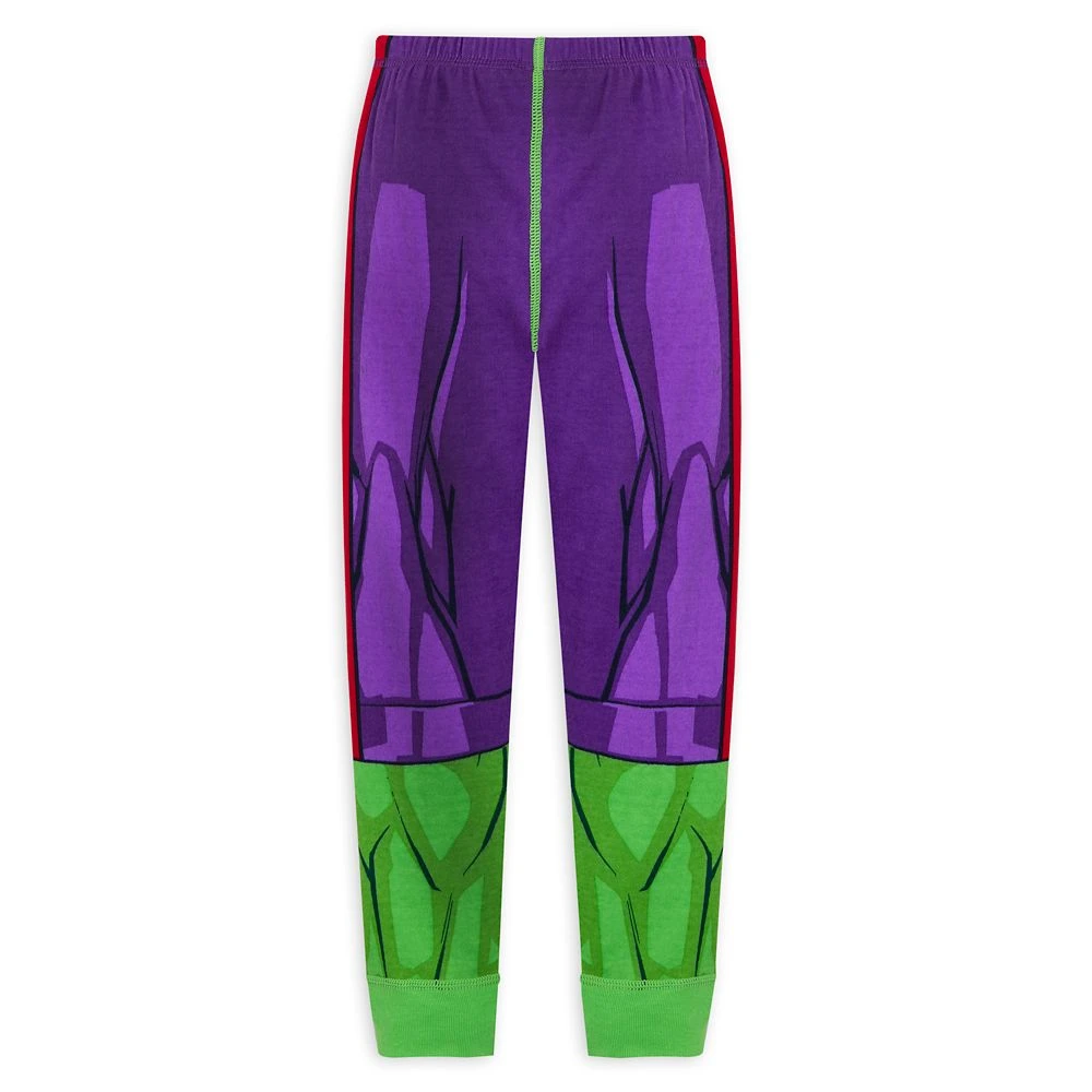 Disney Hulk Costume PJ PALS For Kids 5 Disney Hulk Costume PJ PALS For Kids - Image 5