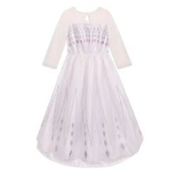 Disney Elsa Nightgown For Girls – Frozen -Dinei Clothing Shop 5005057393240 2