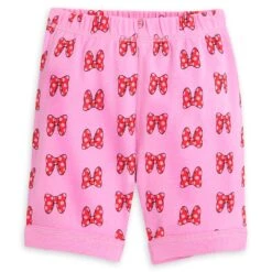 Disney Minnie Mouse Short Sleep Set For Girls -Dinei Clothing Shop 5005059580217 3
