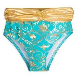 Disney Jasmine Deluxe Swimsuit For Girls – Aladdin 11 Disney Jasmine Deluxe Swimsuit For Girls – Aladdin -Dinei Clothing Shop 5006046950200 4