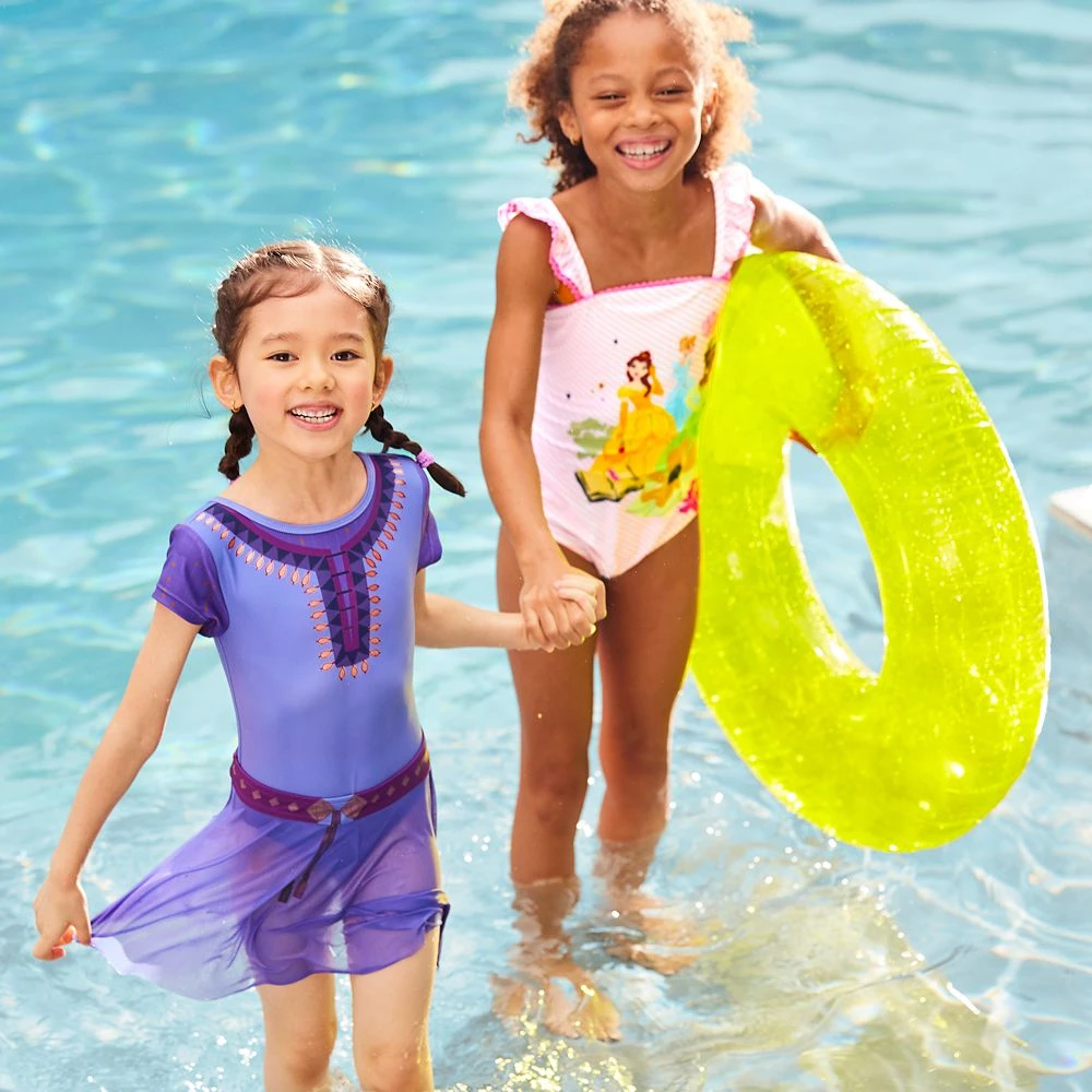 Disney Princess Swimsuit For Girls 2 Disney Princess Swimsuit For Girls - Image 2