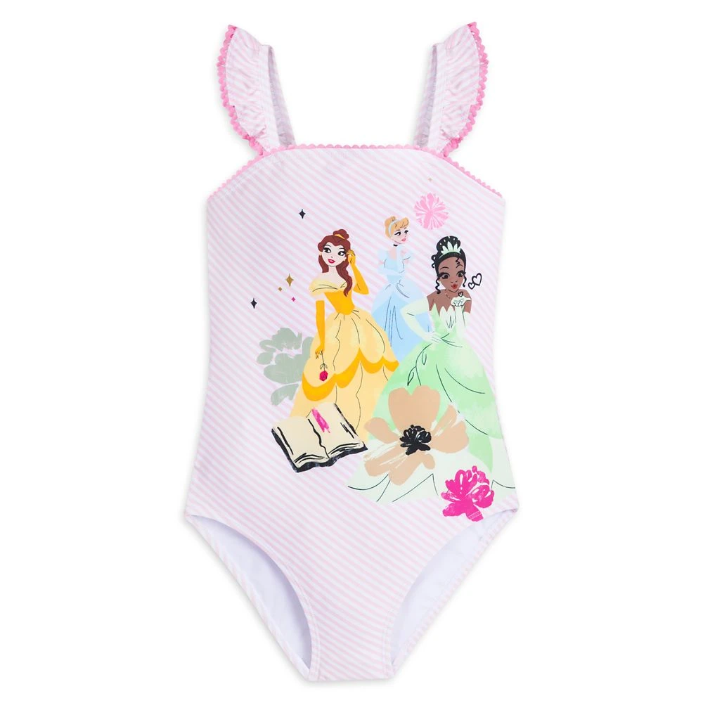 Disney Princess Swimsuit For Girls 1 Disney Princess Swimsuit For Girls