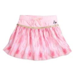 Disney Minnie Mouse Pink Swimsuit And Hair Scrunchie Set For Girls -Dinei Clothing Shop 5006046950293 5