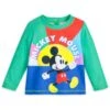 Disney Mickey Mouse Rash Guard For Baby