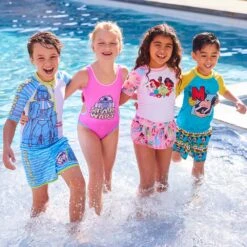 Disney Mickey Mouse Rash Guard For Boys -Dinei Clothing Shop 5006059190175 3