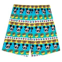 Disney Mickey Mouse Swim Trunks For Boys -Dinei Clothing Shop 5006059190177 2