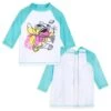 Disney Stitch Adaptive Rash Guard For Kids