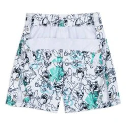 Disney Stitch Adaptive Swim Trunks For Kids -Dinei Clothing Shop 5006059190182 2