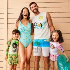Disney Bruno Swim Trunks For Kids – Encanto -Dinei Clothing Shop 5006059190184 4