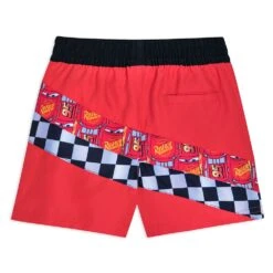 Disney Lightning McQueen Swim Trunks For Kids – Cars 8 Disney Lightning McQueen Swim Trunks For Kids – Cars -Dinei Clothing Shop 5006059190186 2
