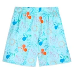 Disney Mickey And Minnie Mouse Summer Swim Trunks For Kids -Dinei Clothing Shop 5006059190202 3
