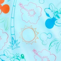 Disney Mickey And Minnie Mouse Summer Swim Trunks For Kids -Dinei Clothing Shop 5006059190202 4