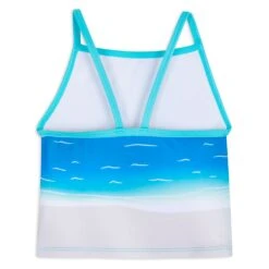 Disney Minnie Mouse Two-Piece Swimsuit For Girls -Dinei Clothing Shop 5006059190203 4